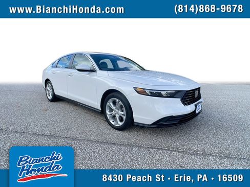 Certified 2023 Honda Accord LX image 1