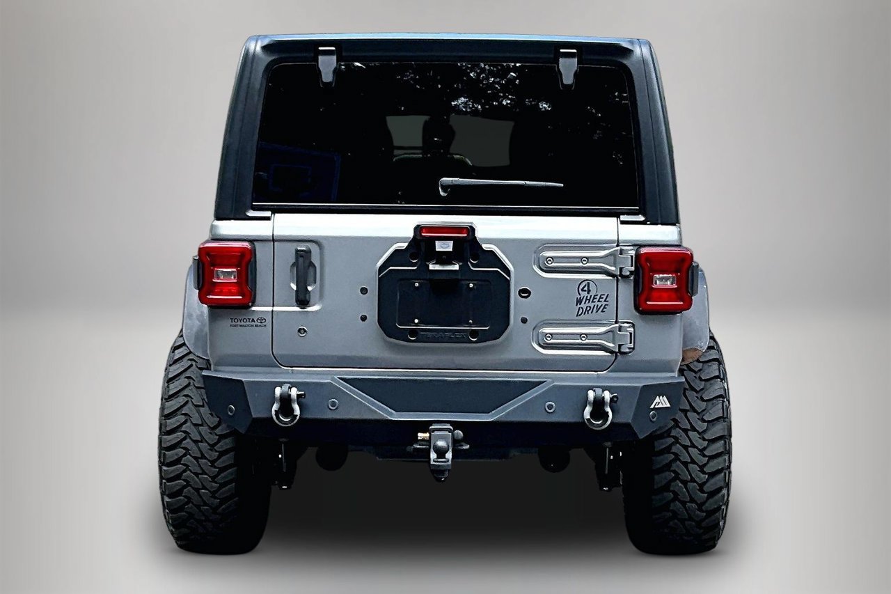 Used 2020 Jeep Wrangler Unlimited Sport AWD/4WD image 6