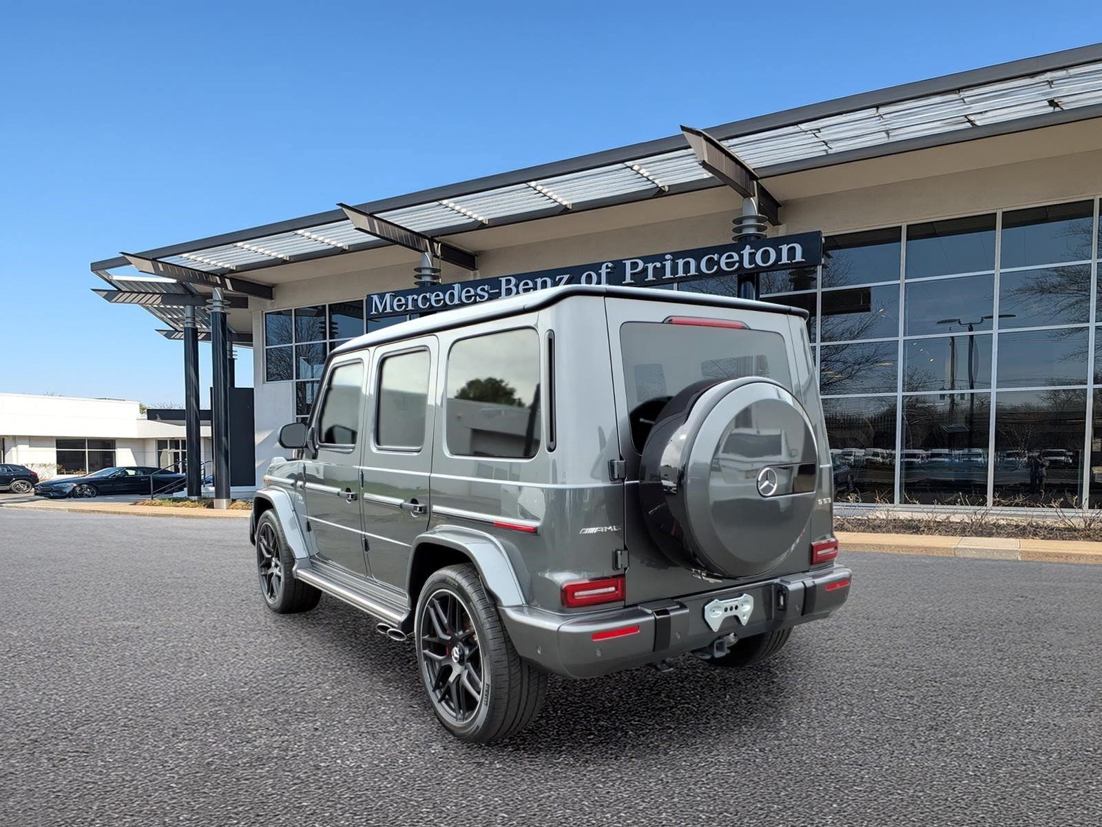 Certified 2024 Mercedes-Benz G 63 AMG 4MATIC image 5