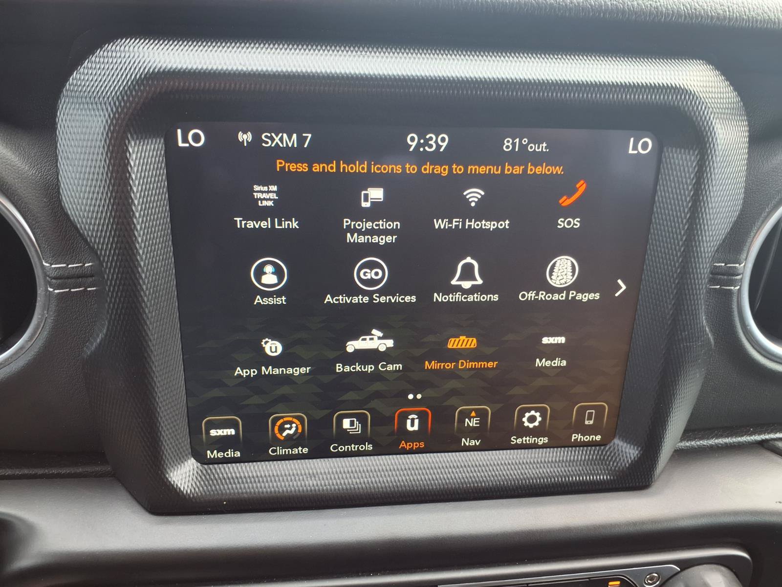 Used 2022 Jeep Gladiator Overland w/ Popular Equipment Package AWD/4WD image 4
