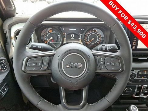 New 2025 Jeep Wrangler Sport S image 14