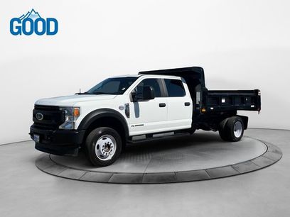 Used 2022 Ford F550 4x4 Crew Cab Super Duty