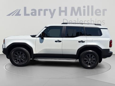 Certified 2025 Toyota Land Cruiser AWD/4WD image 2