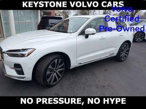 Certified 2023 Volvo XC60 B6 Ultimate w/ Protection Package Premier AWD/4WD image 1
