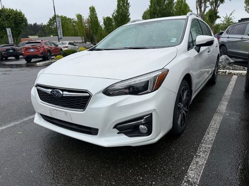 Used 2017 Subaru Impreza 2.0i Limited w/ Moonroof/BSD & Rcta/Eyesight AWD/4WD image 1