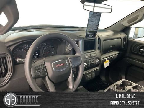 Used 2025 GMC Sierra 1500 Pro w/ Pro Value Package AWD/4WD image 20