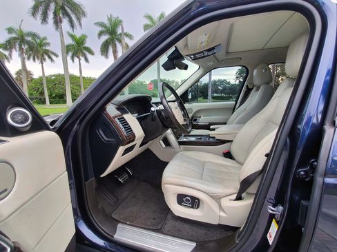 Used 2017 Land Rover Range Rover Supercharged AWD/4WD image 5