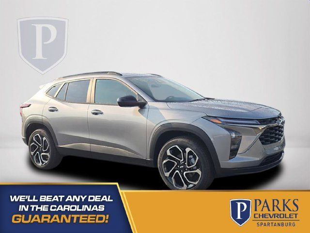 New 2026 Chevrolet Trax RS w/ Driver Confidence Package FWD image 1