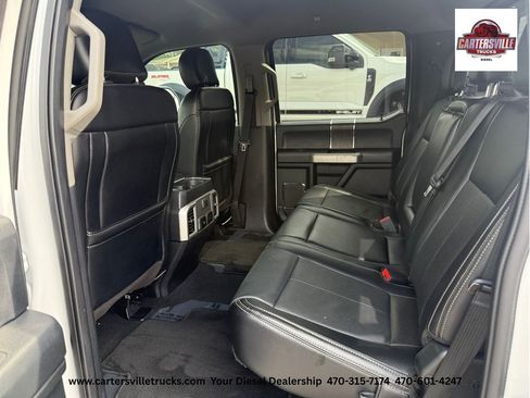 Used 2020 Ford F250 Lariat w/ Lariat Value Package AWD/4WD image 22