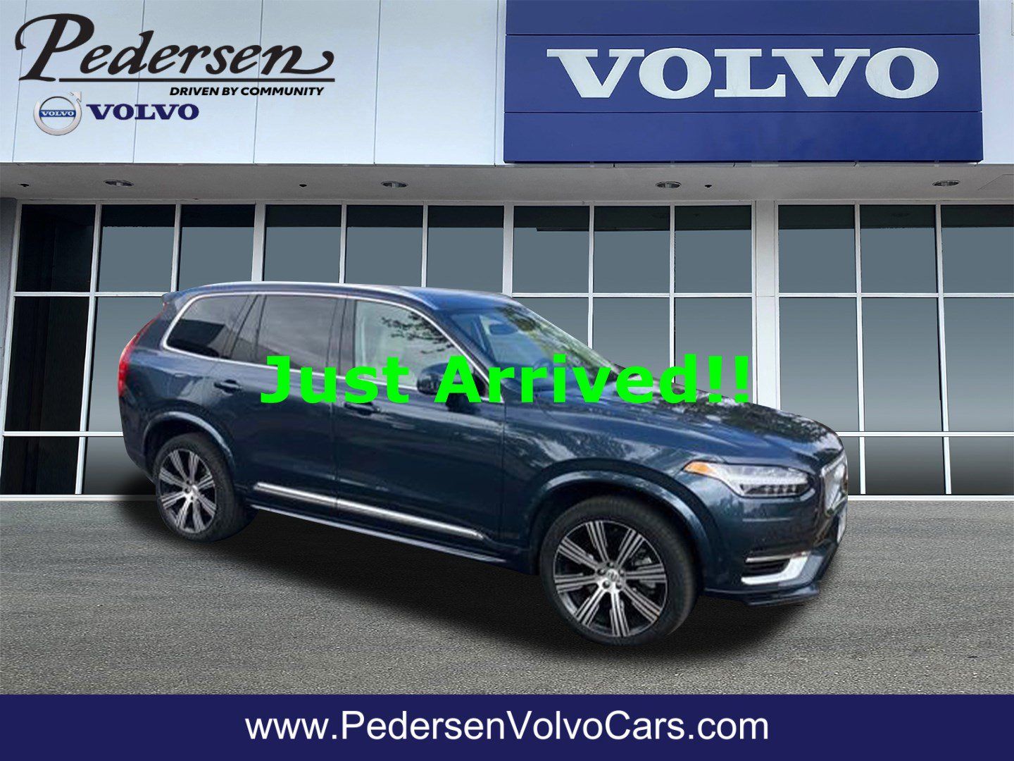 Used 2025 Volvo XC90 T8 Ultra AWD/4WD image 1