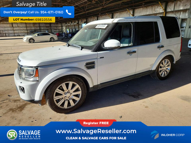 Used 2016 Land Rover LR4 AWD/4WD image 1