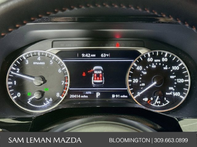 Used 2025 Nissan Pathfinder Rock Creek AWD/4WD image 12