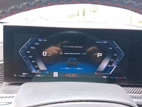 Used 2025 BMW X6 M60i w/ Executive Package AWD/4WD image 7