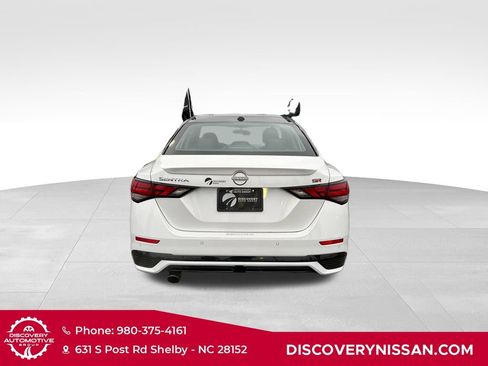 Certified 2025 Nissan Sentra SR w/ SR Premium Package FWD image 11