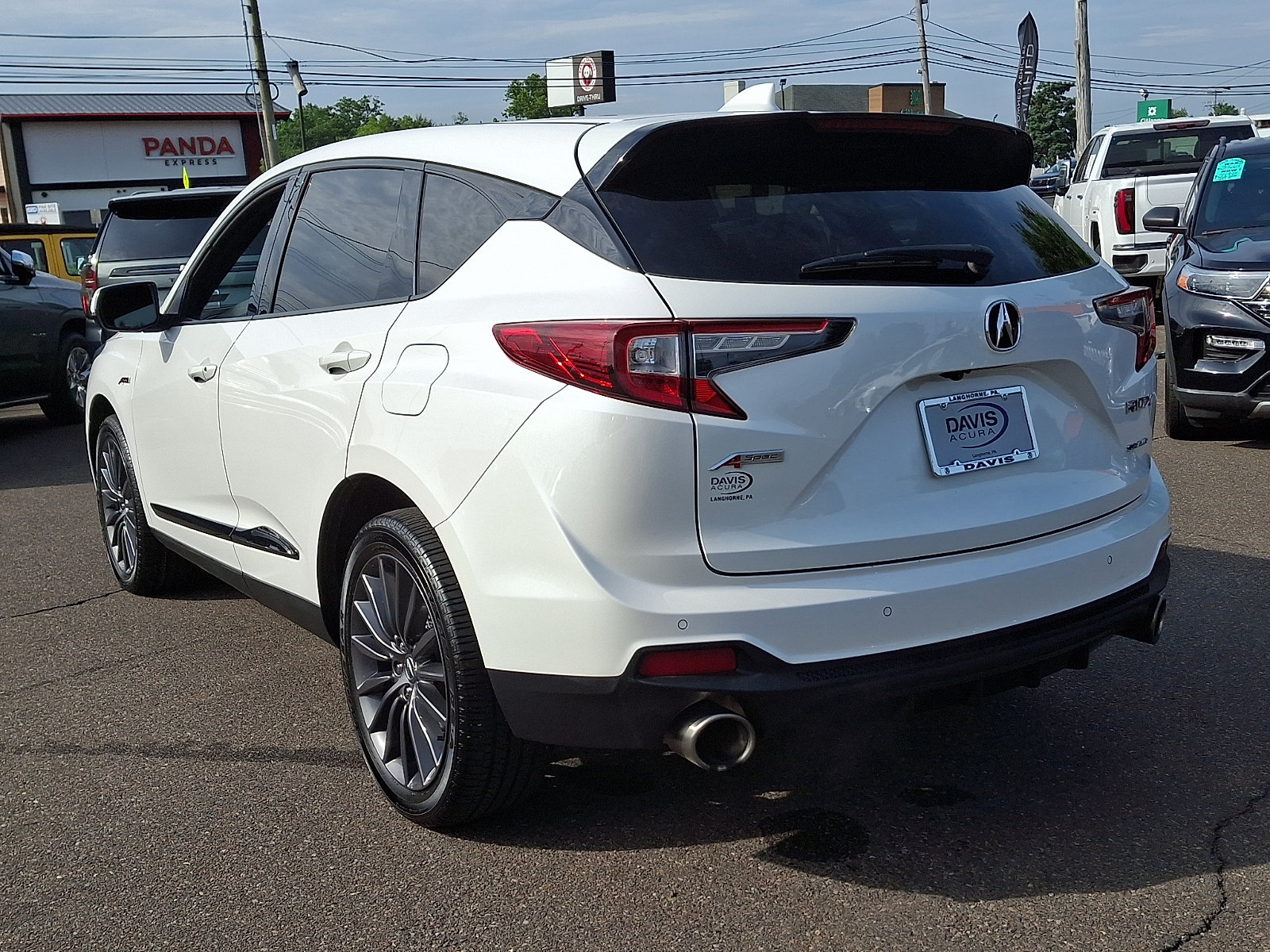 Certified 2023 Acura RDX w/ Advance Package AWD/4WD image 6