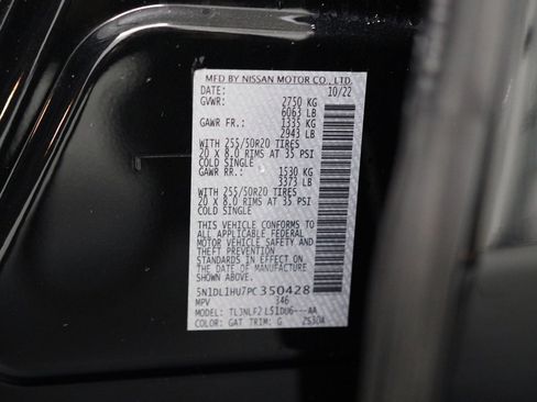 Used 2023 INFINITI QX60 Autograph image 27