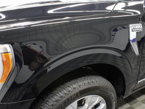 Used 2022 Ford F150 Platinum w/ Equipment Group 701A High image 53