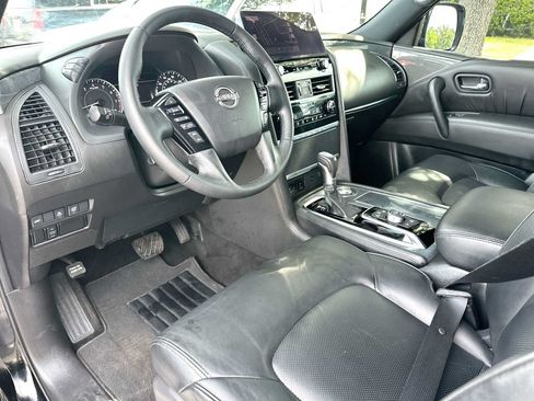 Used 2024 Nissan Armada SL w/ Midnight Edition Package RWD image 24