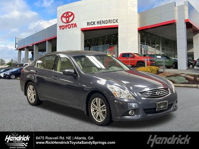 Used 2012 INFINITI G37 Journey w/ Premium Pkg