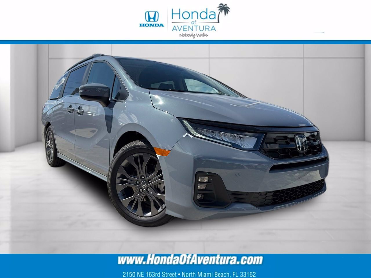 New 2027 Honda Odyssey Touring image 1