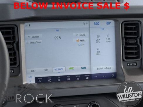 New 2025 Ford Bronco Big Bend w/ Black Diamond Package image 15
