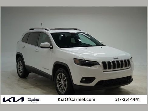 Used 2020 Jeep Cherokee Latitude Plus w/ Cold Weather Group image 1