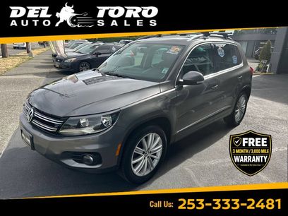 Used 2013 Volkswagen Tiguan S