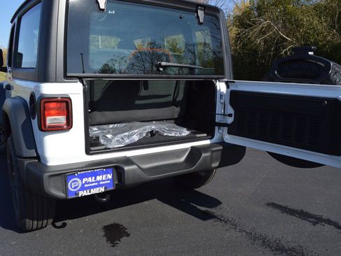 New 2026 Jeep Wrangler Sport image 34