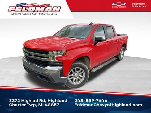 Used 2021 Chevrolet Silverado 1500 LT w/ Convenience Package II AWD/4WD image 1