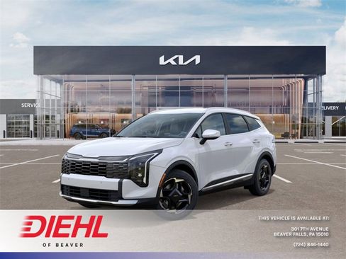 New 2026 Kia Sportage EX image 1