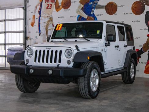 Used 2017 Jeep Wrangler Unlimited Sport w/ Quick Order Package 24S image 19