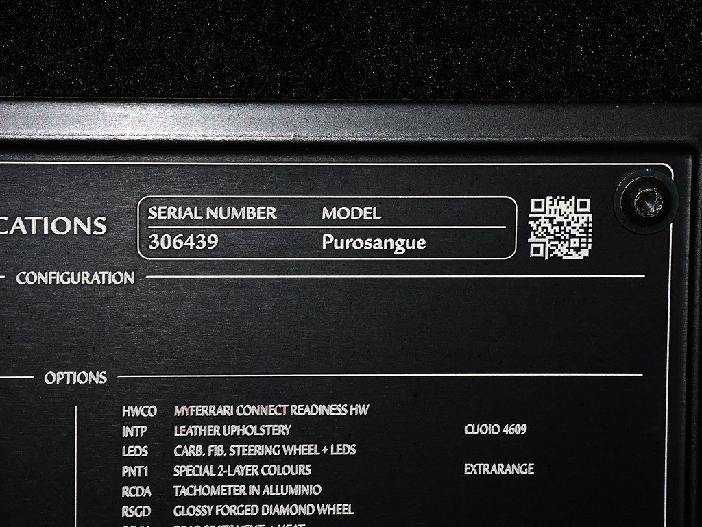 Certified 2024 Ferrari Purosangue AWD/4WD image 84