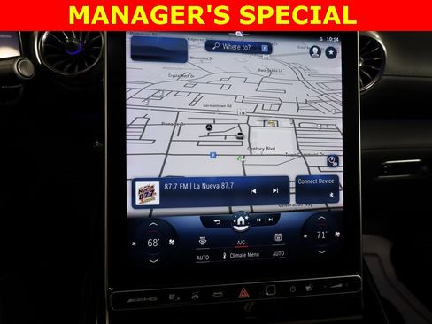 Used 2022 Mercedes-Benz SL 55 AMG 4MATIC image 27