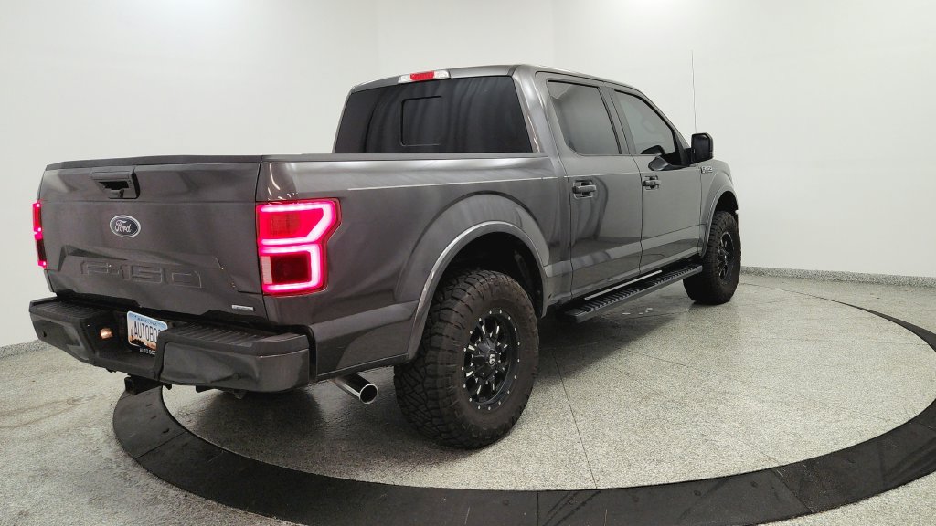 Used 2019 Ford F150 Lariat w/ Equipment Group 502A Luxury AWD/4WD image 5