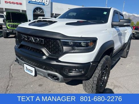 Used 2022 RAM 1500 TRX w/ TRX Level 2 Equipment Group AWD/4WD image 14