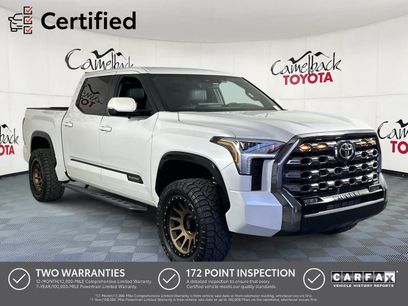 Used 2024 Toyota Tundra Platinum