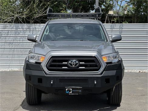 Used 2021 Toyota Tacoma SR5 w/ Technology Package AWD/4WD image 7