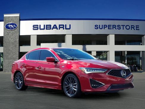Used 2021 Acura ILX w/ Technology & A-SPEC Package image 1