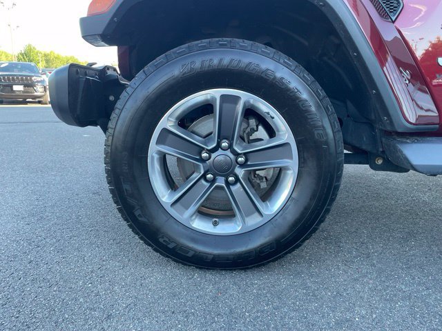 Used 2021 Jeep Wrangler Unlimited Sahara w/ LED Lighting Group AWD/4WD image 30