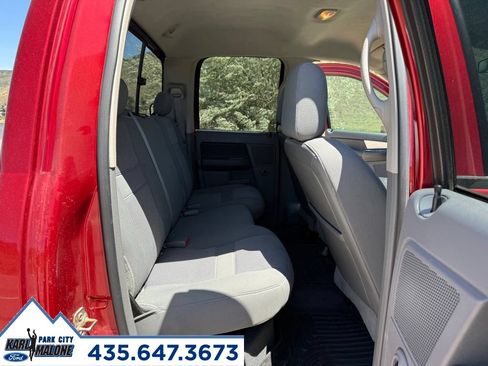 Used 2007 Dodge Ram 2500 Truck SLT w/ Quad Cab Big Horn Value Group AWD/4WD image 30