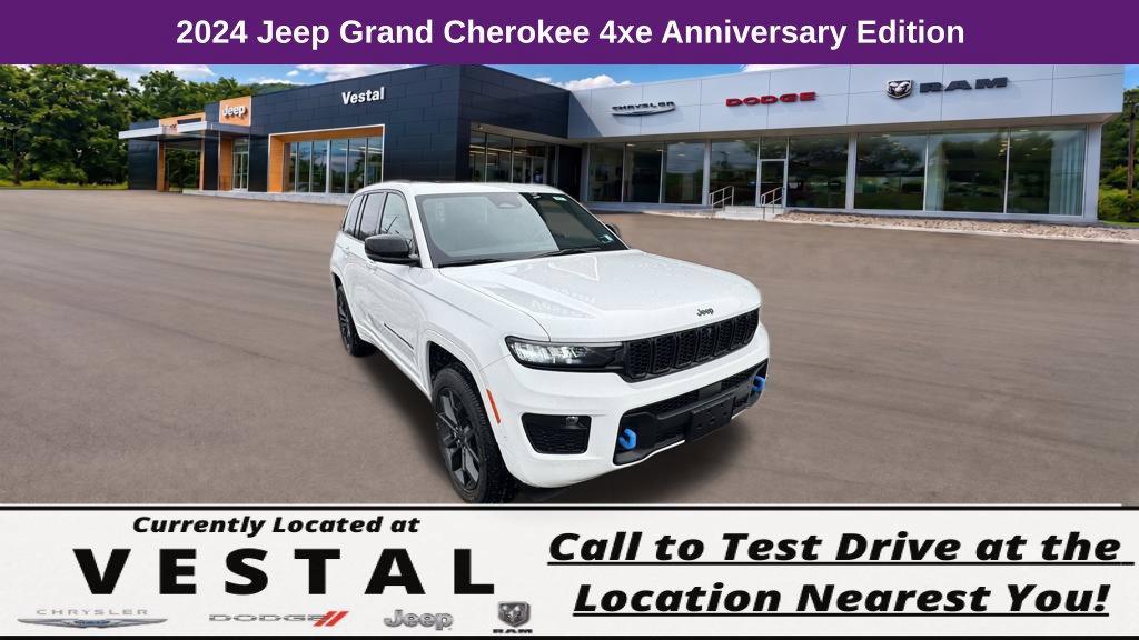 New 2024 Jeep Grand Cherokee Limited 4xe AWD/4WD image 2