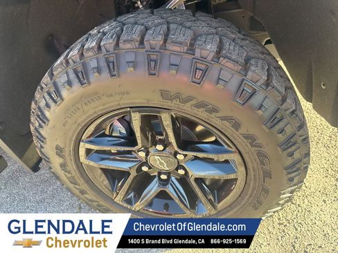 Used 2021 Chevrolet Silverado 1500 Custom Trail Boss image 14