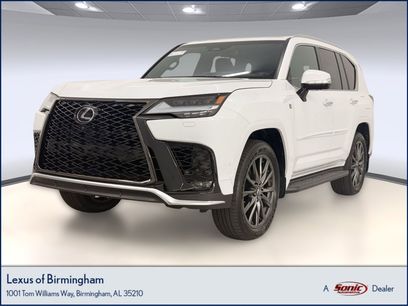 New 2025 Lexus LX 700h F Sport