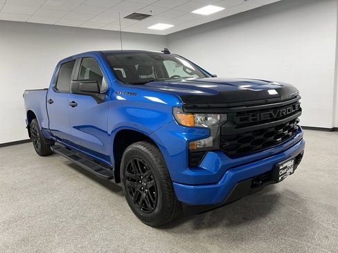 Used 2023 Chevrolet Silverado 1500 Custom w/ LPO, Dark Essentials Package image 2