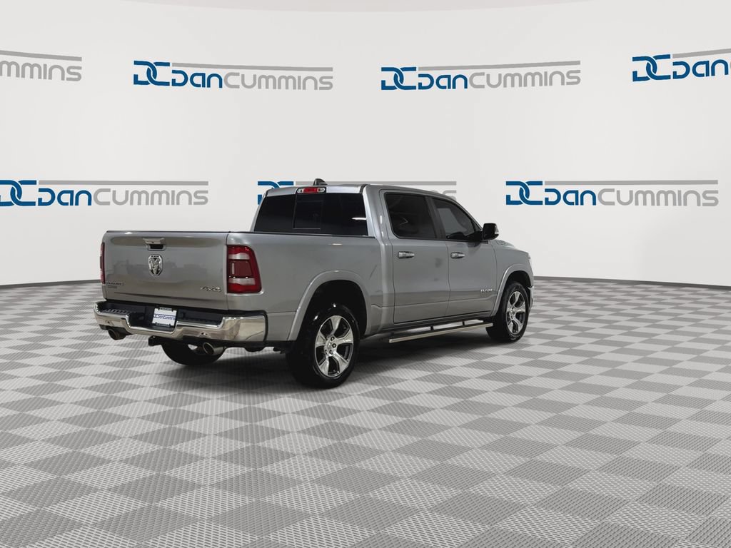 Used 2022 RAM 1500 Laramie AWD/4WD image 9