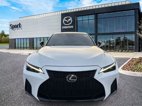 Used 2021 Lexus IS 350 F Sport w/ Navigation Package image 9