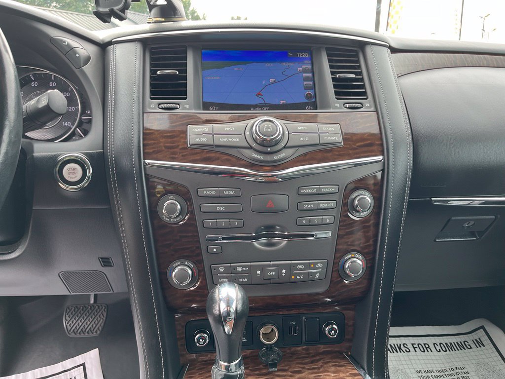 Used 2018 Nissan Armada Platinum w/ Interior Lighting Package AWD/4WD image 22