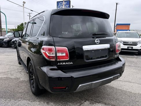 Used 2019 Nissan Armada Platinum w/ Captain's Chairs Package image 4