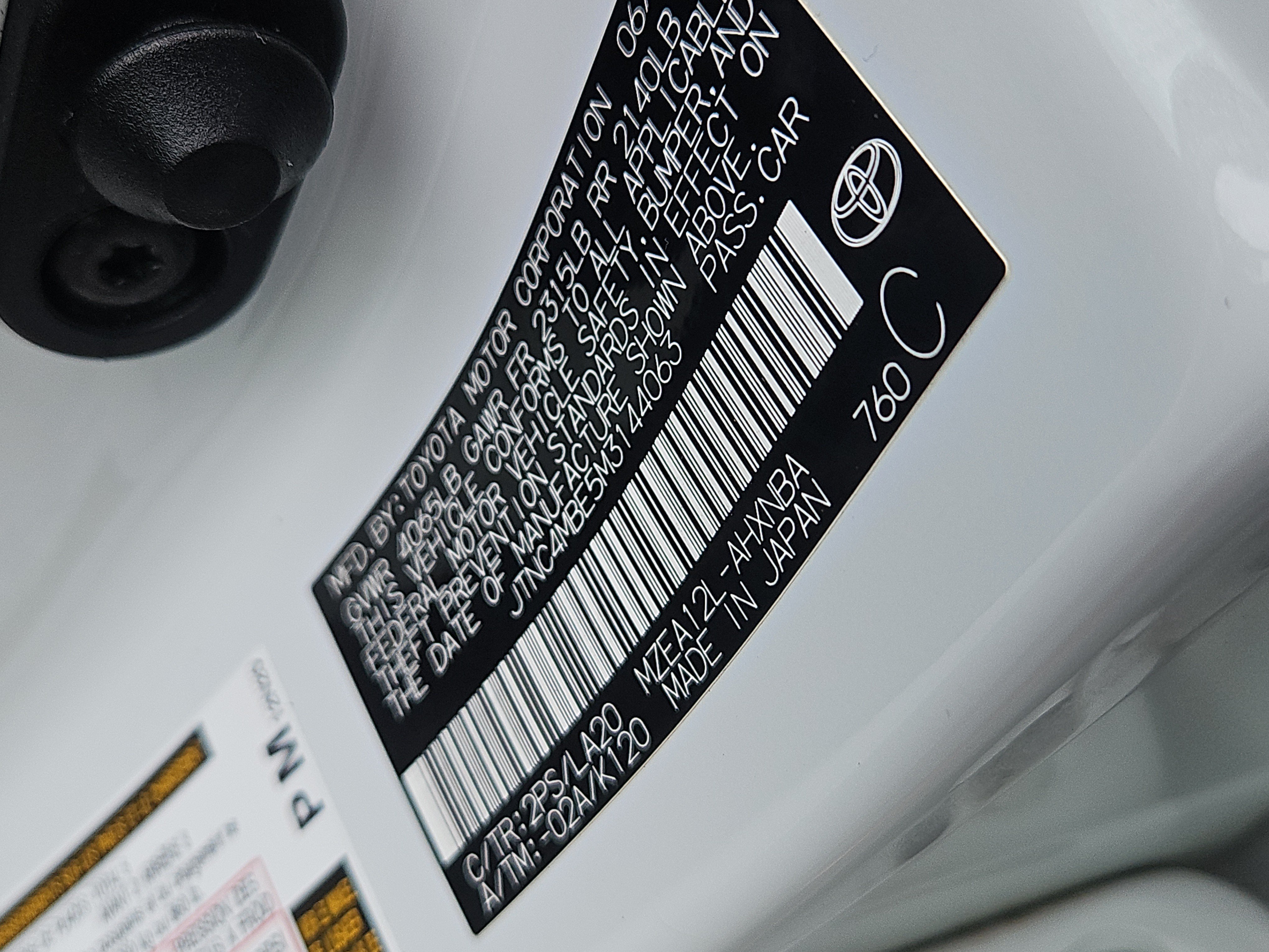 Used 2021 Toyota Corolla XSE FWD image 7