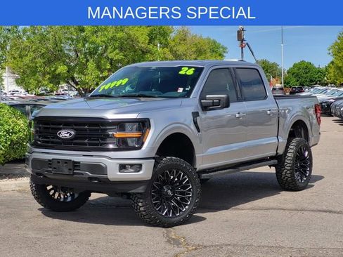 Used 2026 Ford F150 XLT w/ XLT Black Appearance Package AWD/4WD image 2